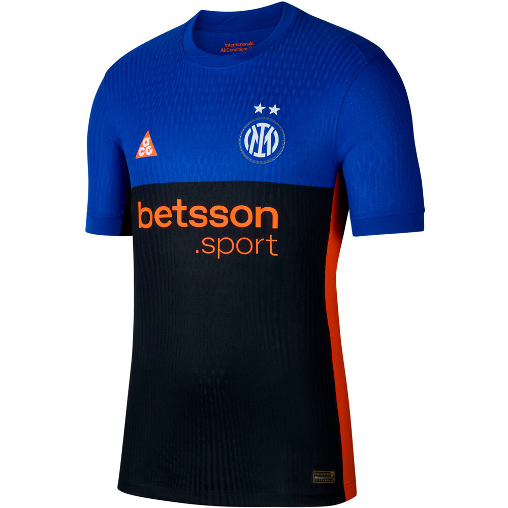 Nike camiseta de fútbol oficiales INTER MNK DFADVJSY SS MATCH SE vista detalle