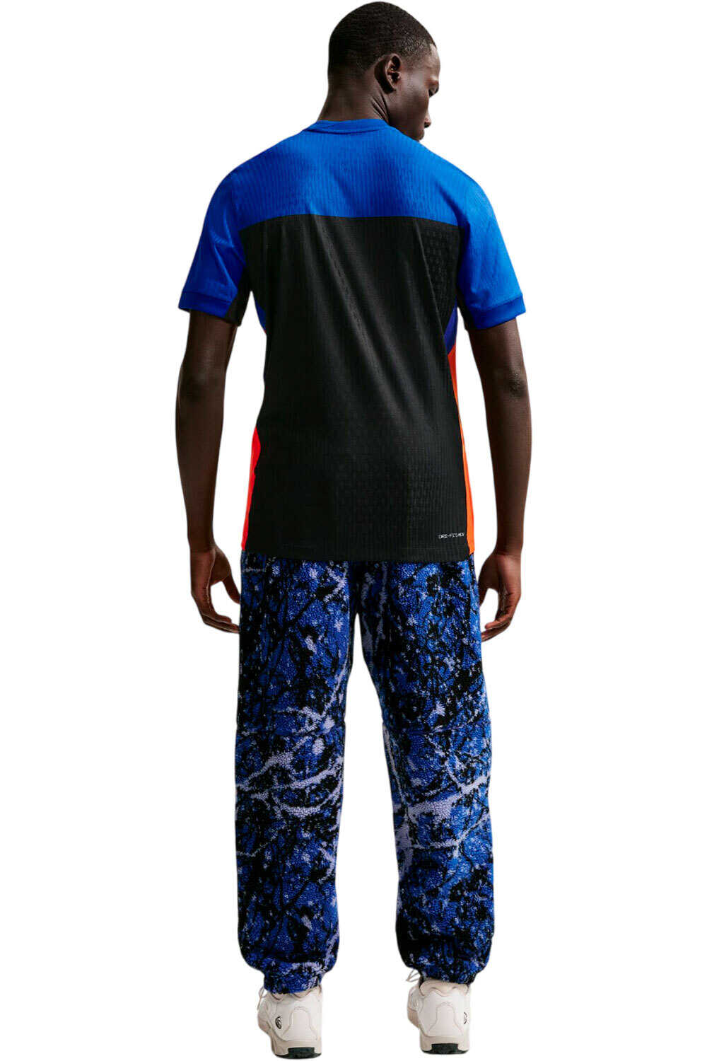 Nike camiseta de fútbol oficiales INTER MNK DFADVJSY SS MATCH SE vista trasera