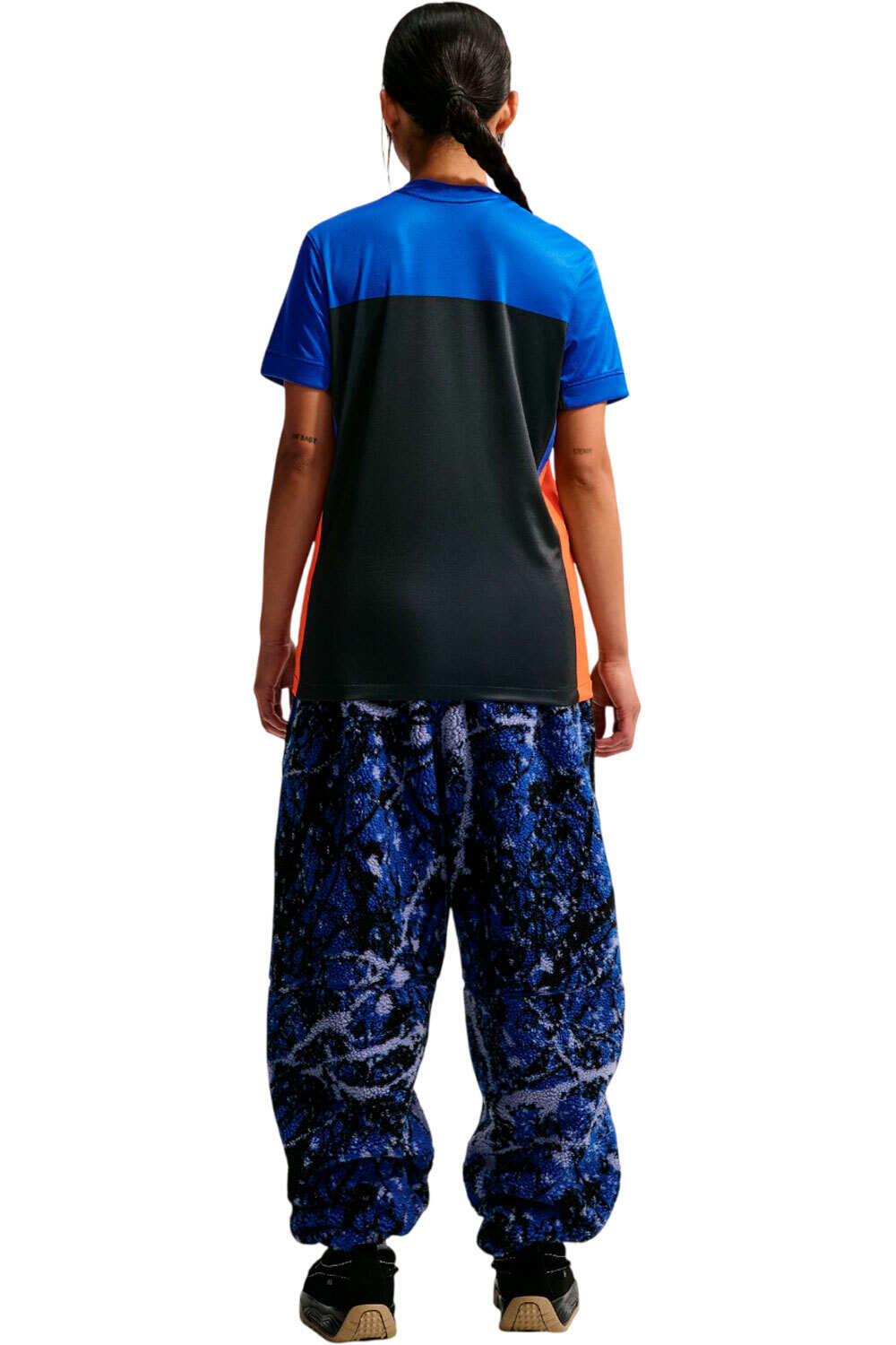 Nike camiseta de fútbol oficiales INTER W NK DF JSY SS STAD SE vista trasera