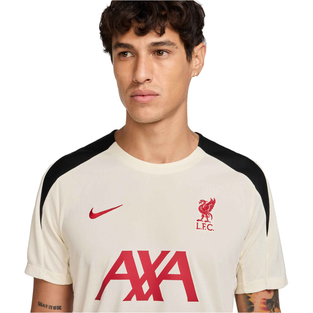 Nike camiseta de fútbol oficiales LIVERPOOL 25 M NK DF STRK SS TOP K SE vista detalle