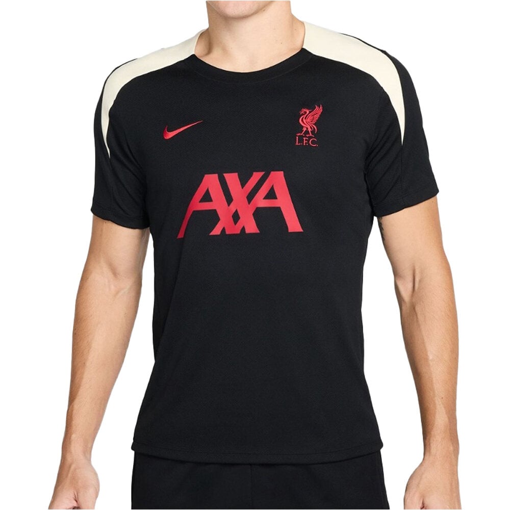 Nike camiseta de fútbol oficiales LIVERPOOL 25 M NK DF STRK SS TOP K SE vista frontal