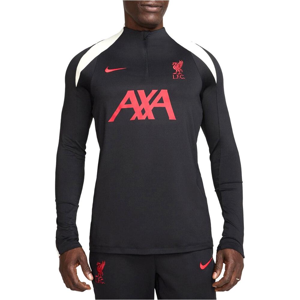 Nike camiseta de fútbol oficiales LIVERPOOL 25 M NK DFSTRK DRILL TOP K SE vista frontal