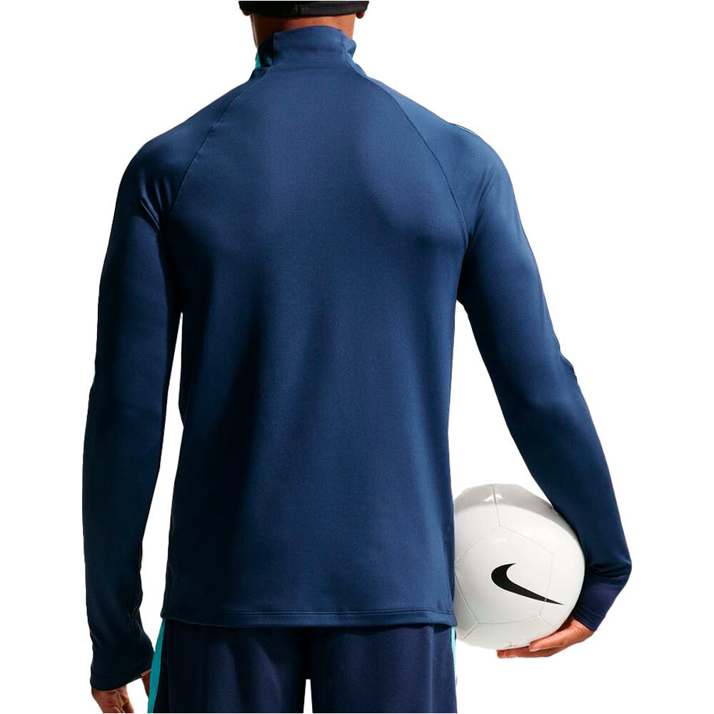 Nike camiseta de fútbol oficiales M NK DF STRK DRIL TOP vista trasera