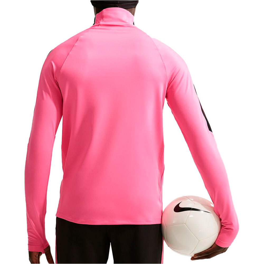 Nike camiseta de fútbol oficiales M NK DF STRK DRIL TOP vista trasera
