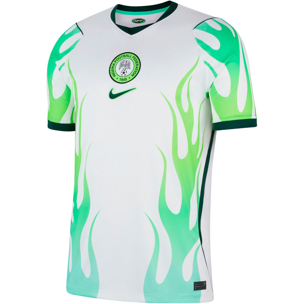 Nike camiseta de fútbol oficiales NIGERIA 26 M NK DF JSY SS STAD AW 05
