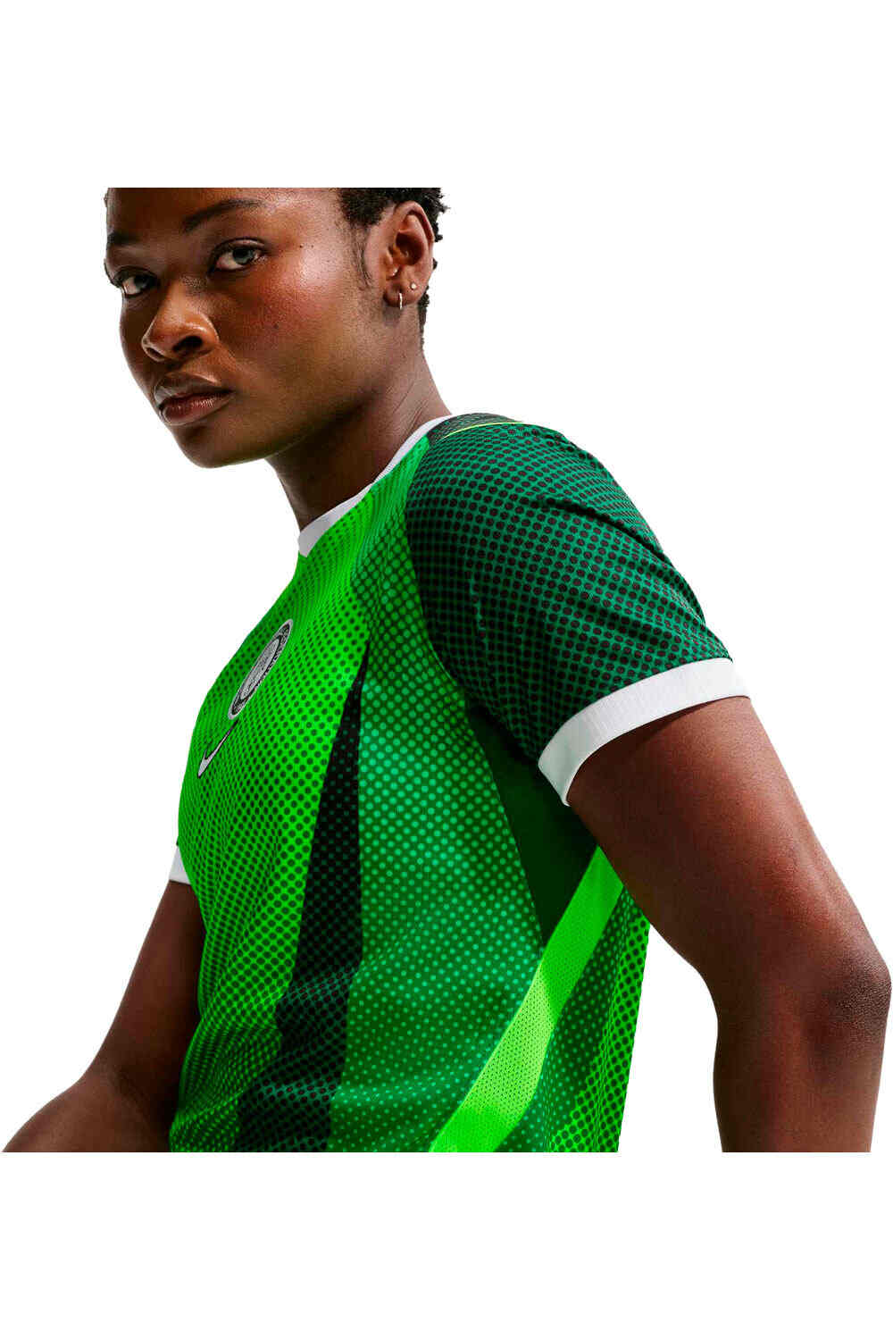 Nike camiseta de fútbol oficiales NIGERIA 26 W NK DF JSY SS STAD HM 04