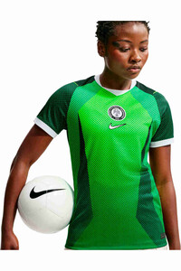 Nike camiseta de fútbol oficiales NIGERIA 26 W NK DF JSY SS STAD HM vista detalle