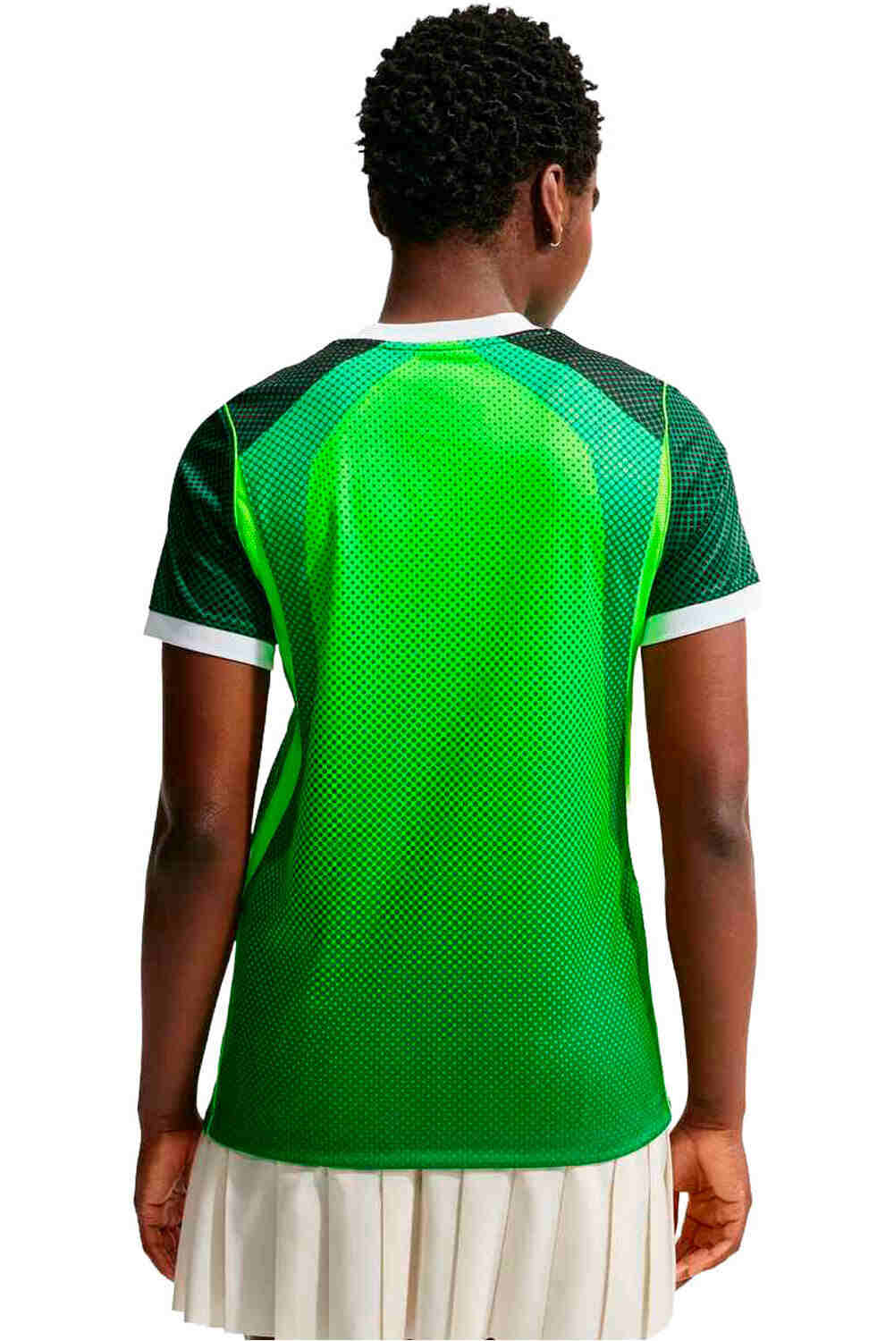 Nike camiseta de fútbol oficiales NIGERIA 26 W NK DF JSY SS STAD HM vista trasera