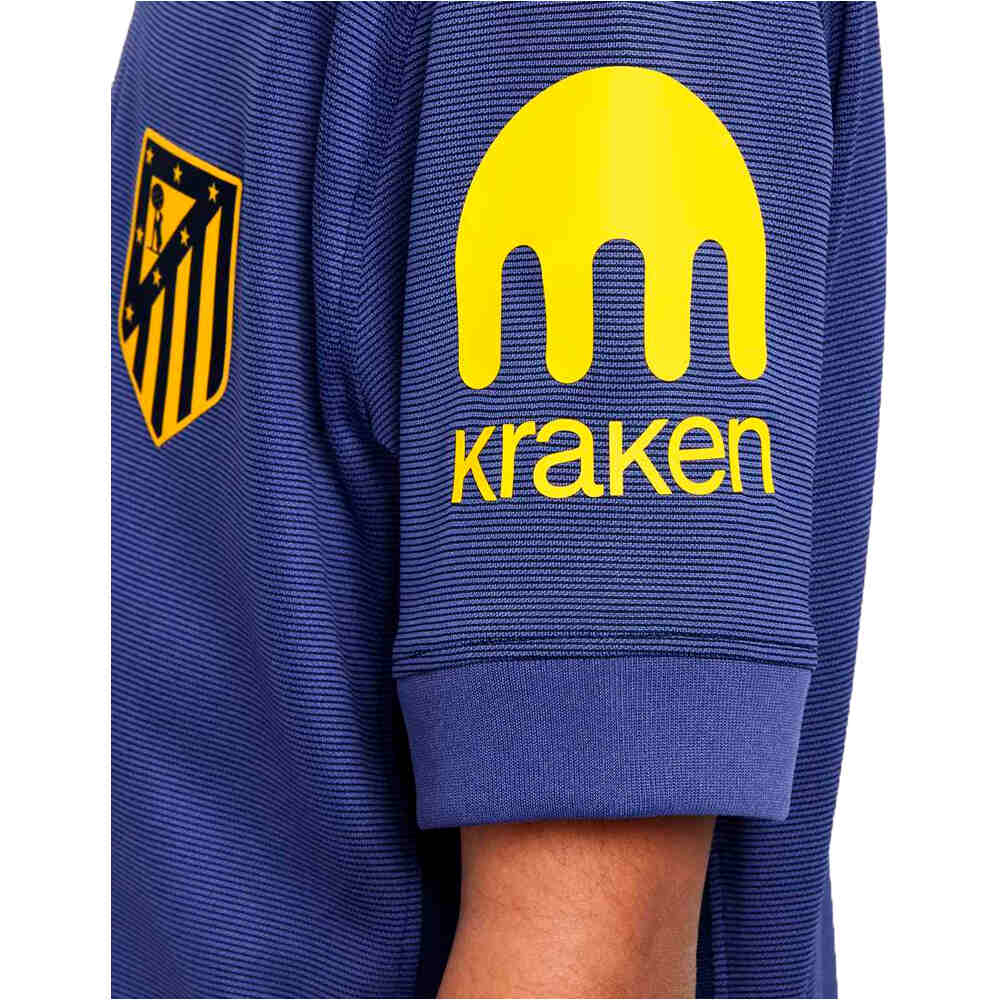 Nike camiseta de fútbol oficiales niño AT.MADRID 25 Y NK DF JSY SS STAD AW 03