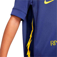 Nike camiseta de fútbol oficiales niño AT.MADRID 25 Y NK DF JSY SS STAD AW 04