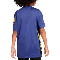 Nike camiseta de fútbol oficiales niño AT.MADRID 25 Y NK DF JSY SS STAD AW vista trasera