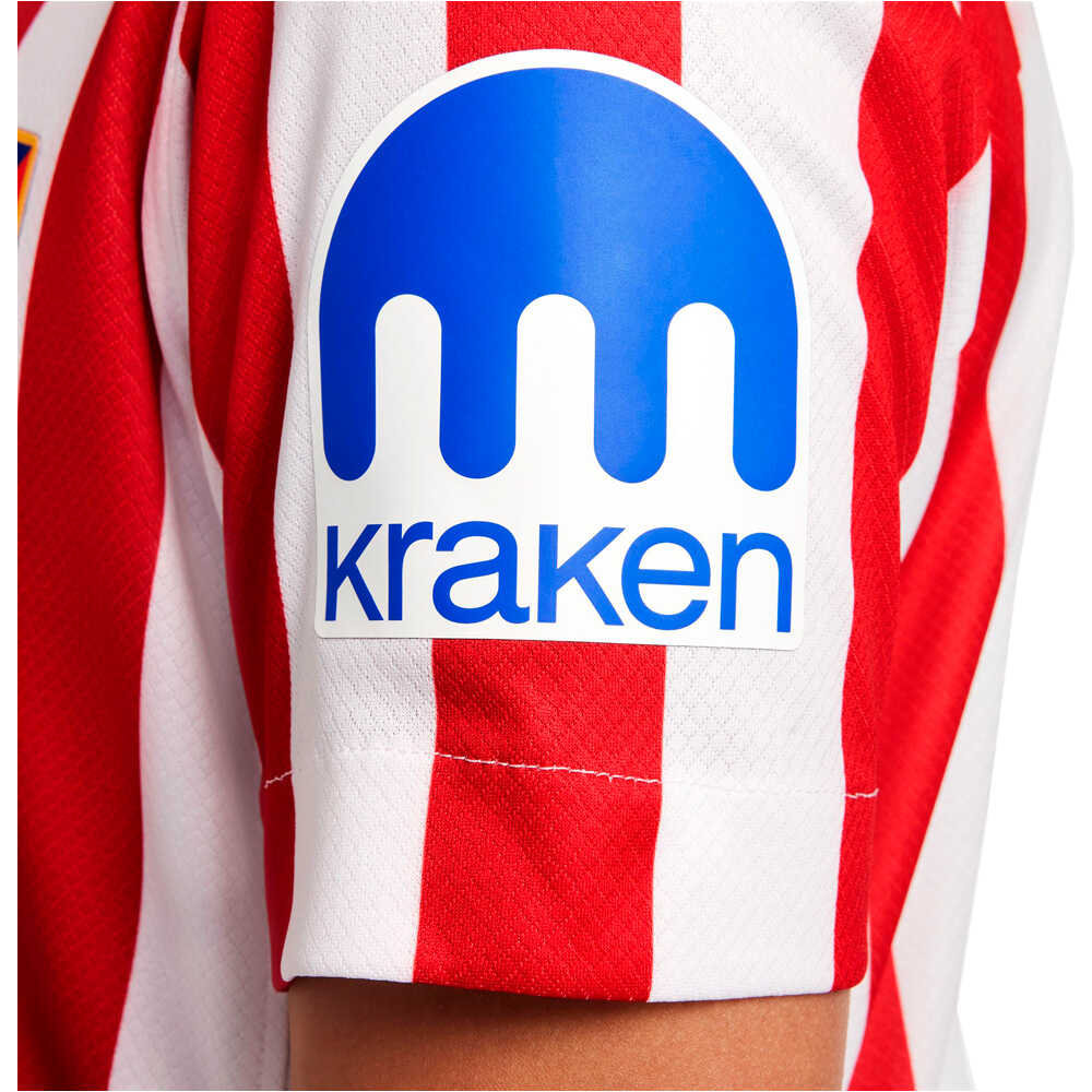 Nike camiseta de fútbol oficiales niño AT.MADRID 26 Y NK DF JSY SS STAD HM 04