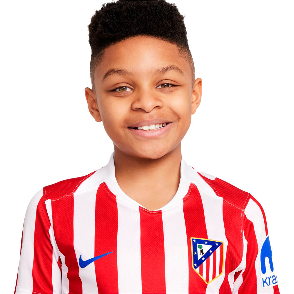 Nike camiseta de fútbol oficiales niño AT.MADRID 26 Y NK DF JSY SS STAD HM vista detalle