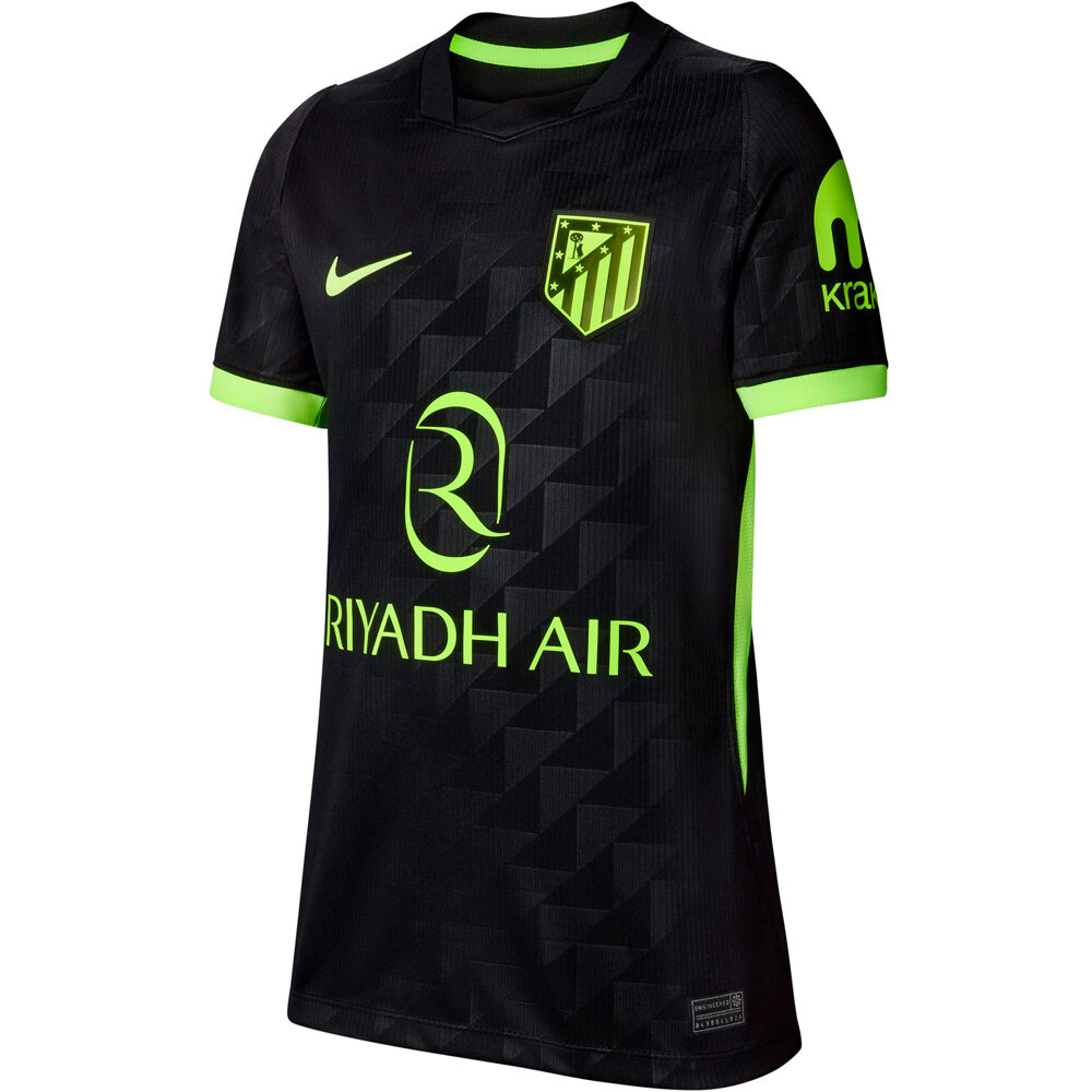 Nike camiseta de fútbol oficiales niño AT.MADRID 27 Y NK DF JSY SS STAD AW vista detalle