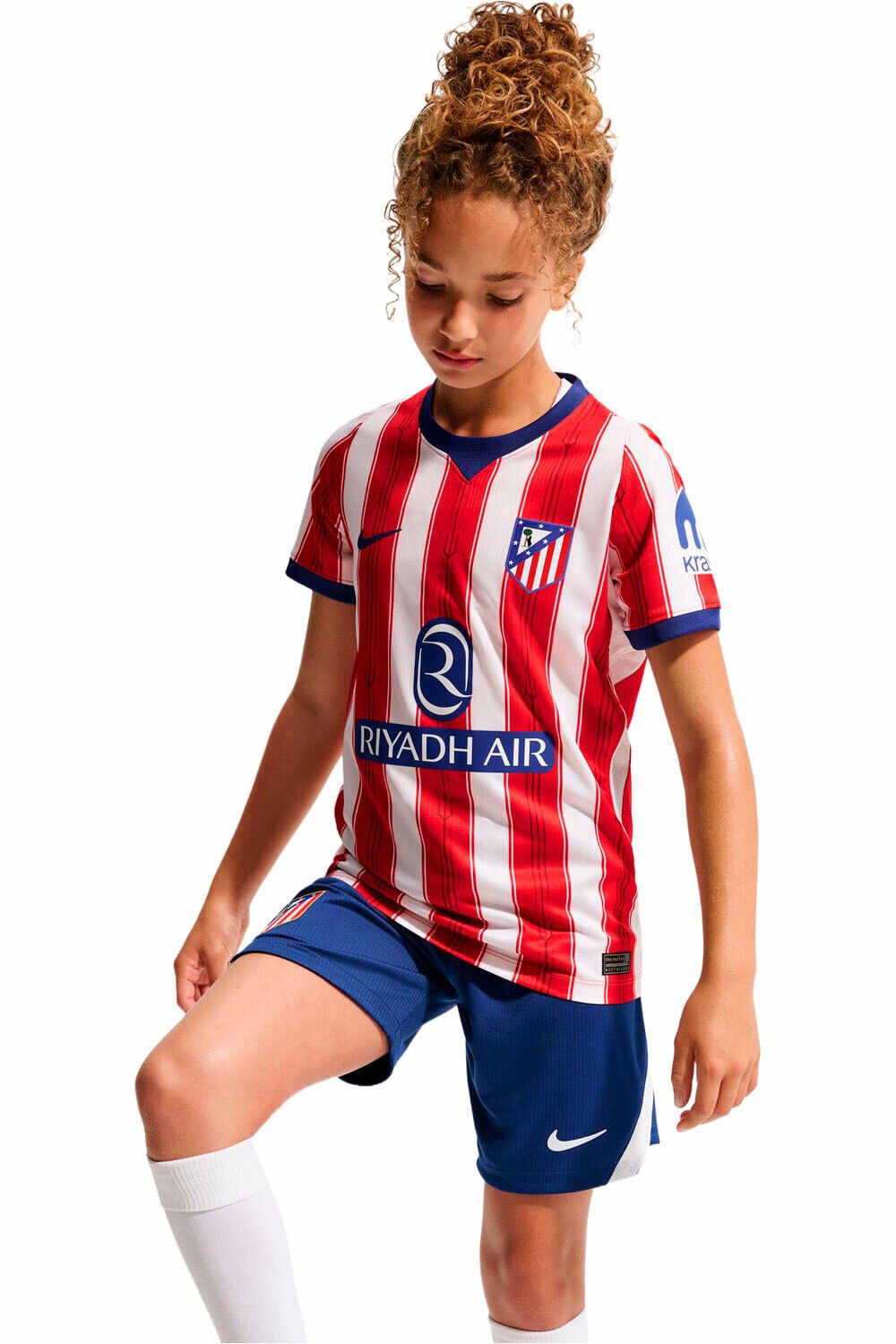 Nike camiseta de fútbol oficiales niño AT.MADRID 27 Y NK DF JSY SS STAD HM 04
