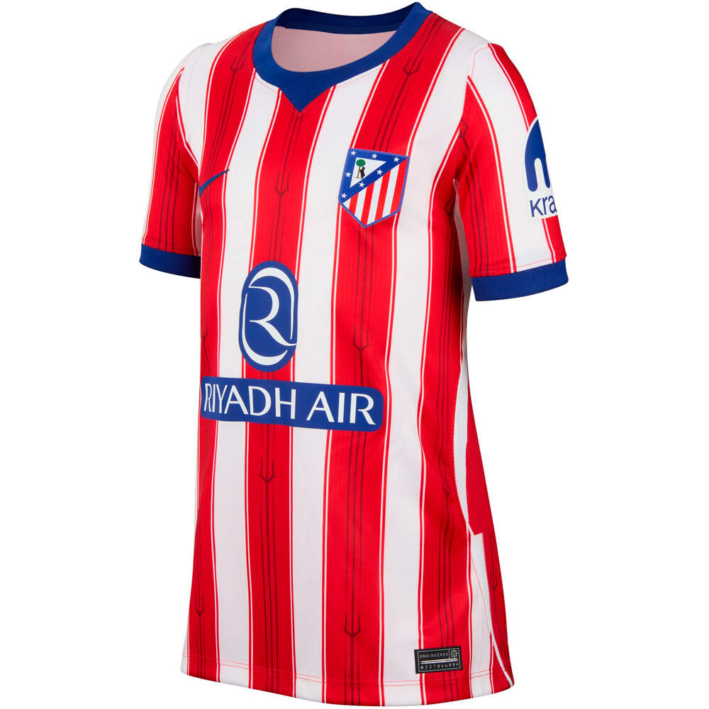 Nike camiseta de fútbol oficiales niño AT.MADRID 27 Y NK DF JSY SS STAD HM 05