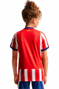 Nike camiseta de fútbol oficiales niño AT.MADRID 27 Y NK DF JSY SS STAD HM vista trasera