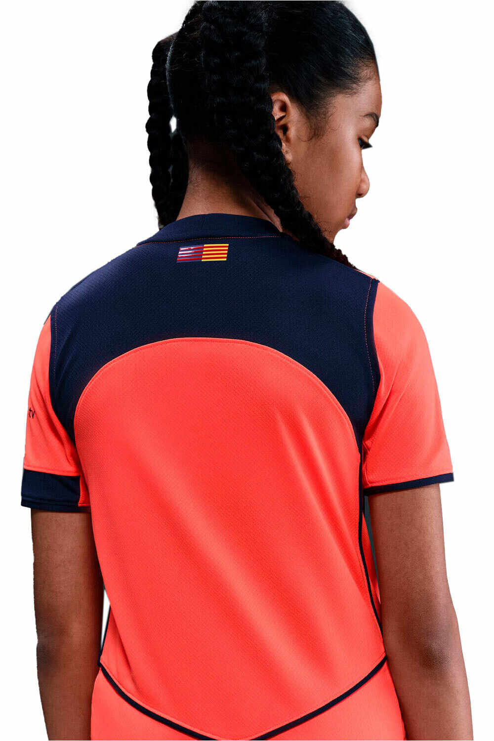 Nike camiseta de fútbol oficiales niño BARCELONA 26 Y NK DF JSY SS STAD 3R CORAL 03