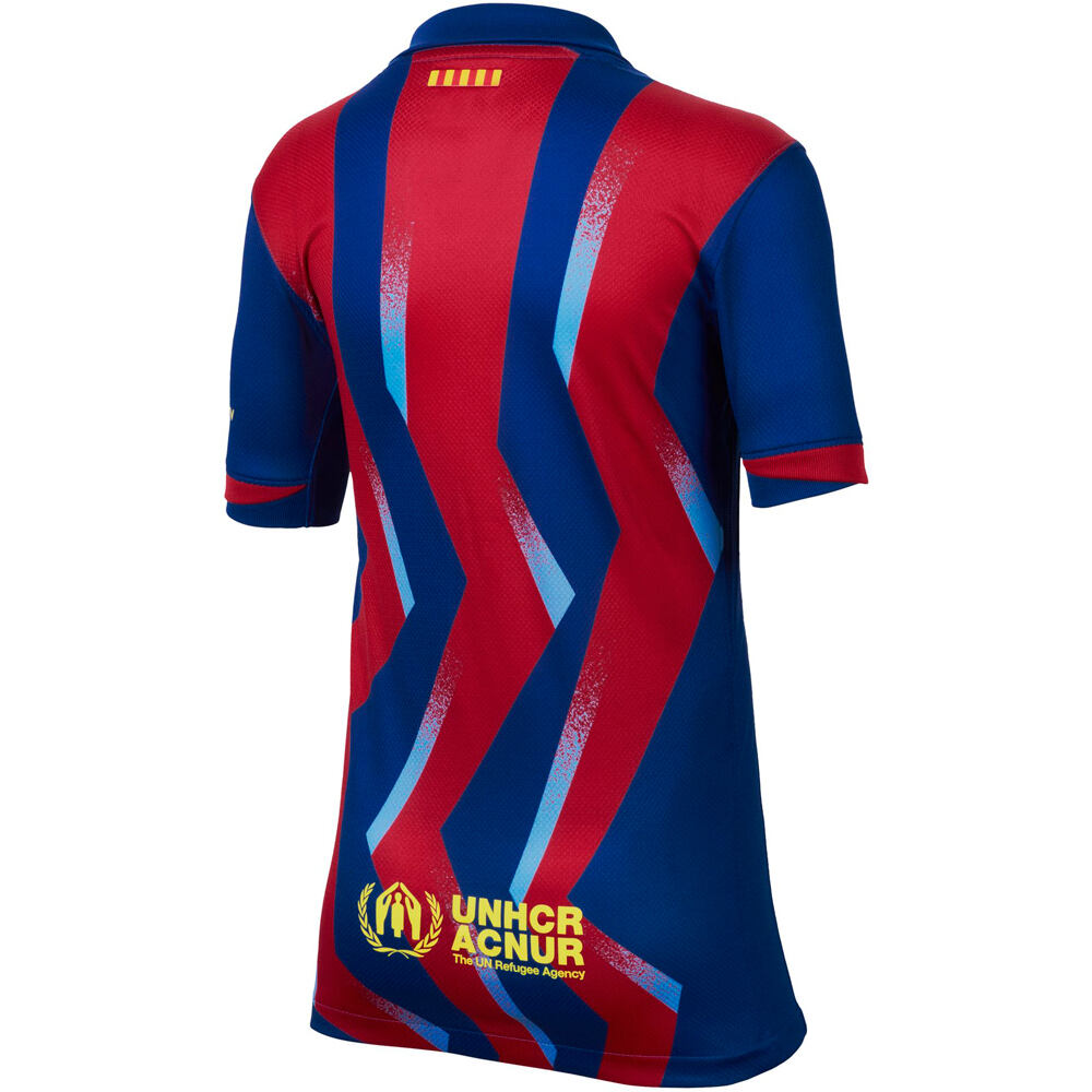 Nike camiseta de fútbol oficiales niño BARCELONA 26 Y NK DF JSY SS STAD 4R 06