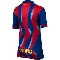 Nike camiseta de fútbol oficiales niño BARCELONA 26 Y NK DF JSY SS STAD 4R 06