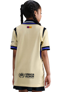 Nike camiseta de fútbol oficiales niño BARCELONA 26 Y NK DF JSY SS STAD AW vista trasera