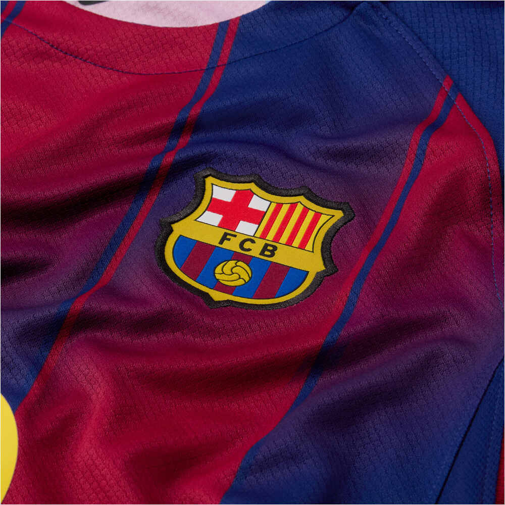 Nike camiseta de fútbol oficiales niño BARCELONA 26 Y NK DF JSY SS STAD HM vista detalle