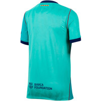 Nike camiseta de fútbol oficiales niño BARCELONA 27 Y NK DF JSY SS STAD 3RD 05