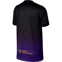 Nike camiseta de fútbol oficiales niño BARCELONA 27 Y NK DF JSY SS STAD AW 04