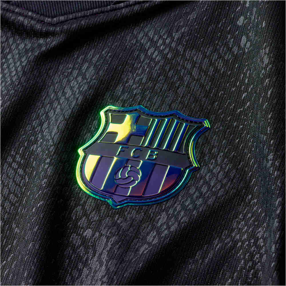 Nike camiseta de fútbol oficiales niño BARCELONA 27 Y NK DF JSY SS STAD AW 05
