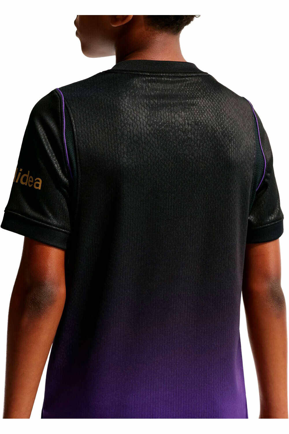 Nike camiseta de fútbol oficiales niño BARCELONA 27 Y NK DF JSY SS STAD AW vista detalle