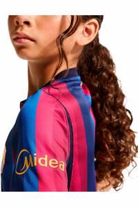 Nike camiseta de fútbol oficiales niño BARCELONA 27 Y NK DF JSY SS STAD HM 03