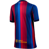 Nike camiseta de fútbol oficiales niño BARCELONA 27 Y NK DF JSY SS STAD HM 05