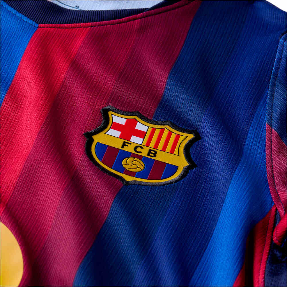 Nike camiseta de fútbol oficiales niño BARCELONA 27 Y NK DF JSY SS STAD HM 06