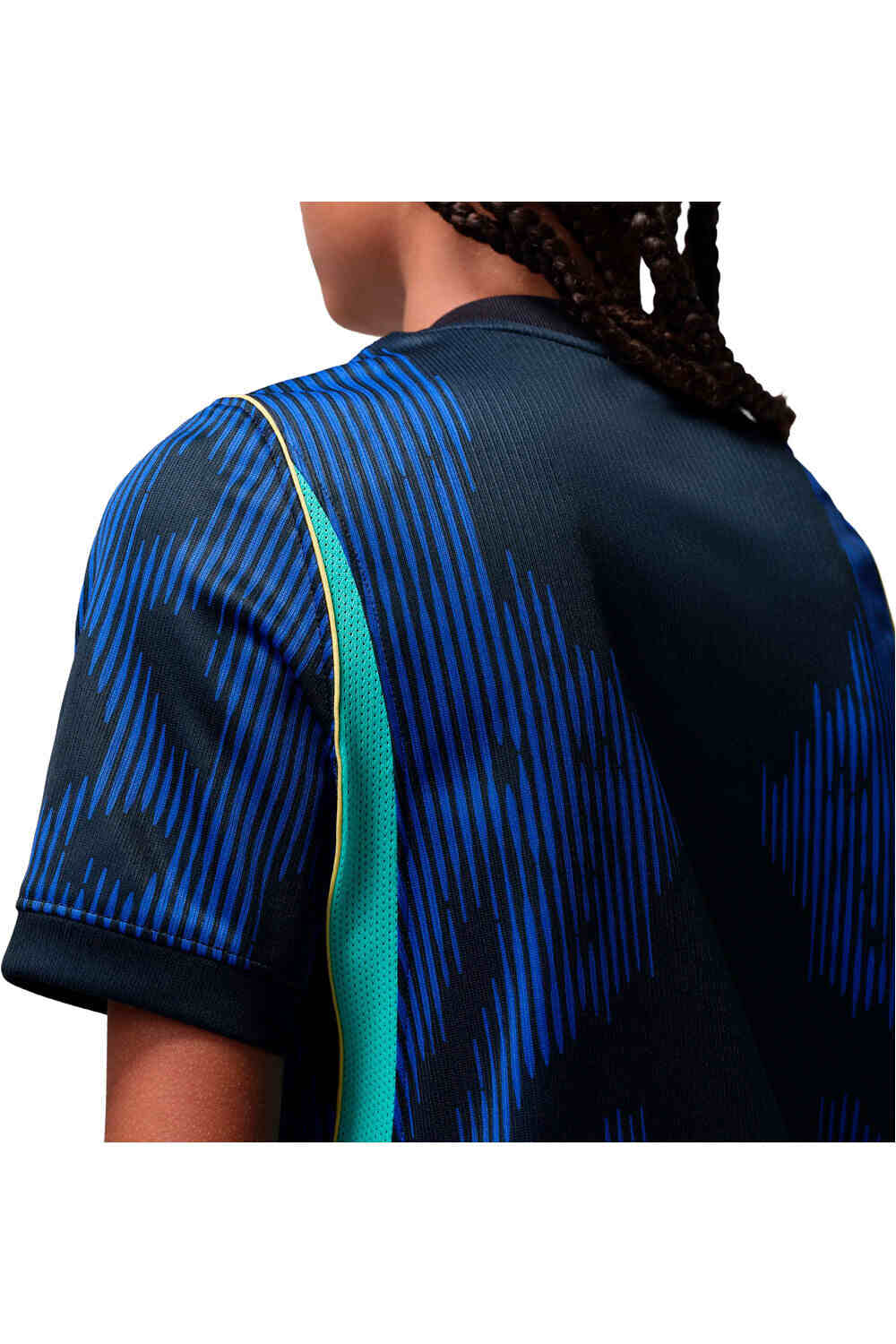 Nike camiseta de fútbol oficiales niño BRASIL 26 K NK DF JSY SS STAD AW AZ 03