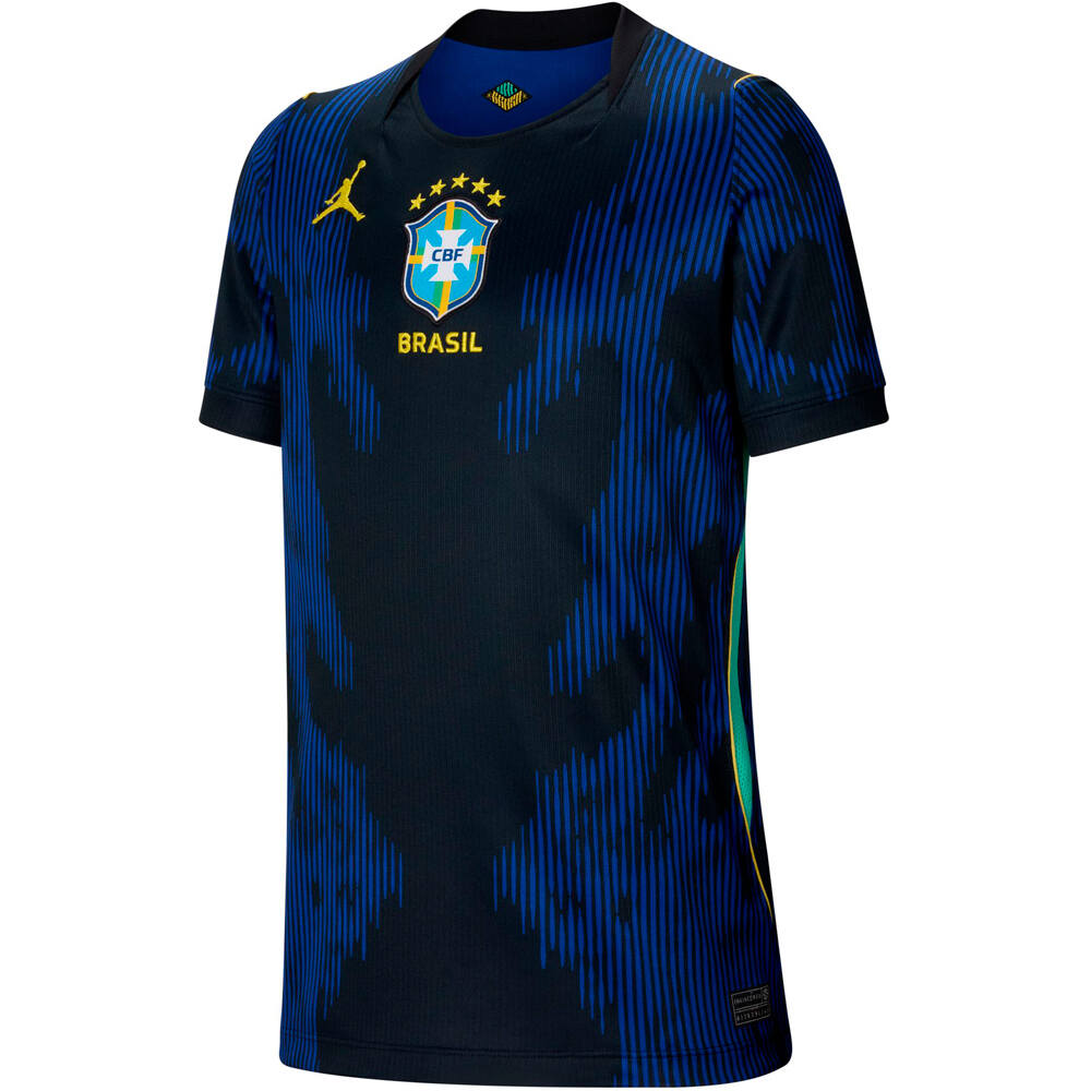 Nike camiseta de fútbol oficiales niño BRASIL 26 K NK DF JSY SS STAD AW AZ 06