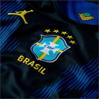 Nike camiseta de fútbol oficiales niño BRASIL 26 K NK DF JSY SS STAD AW AZ 08