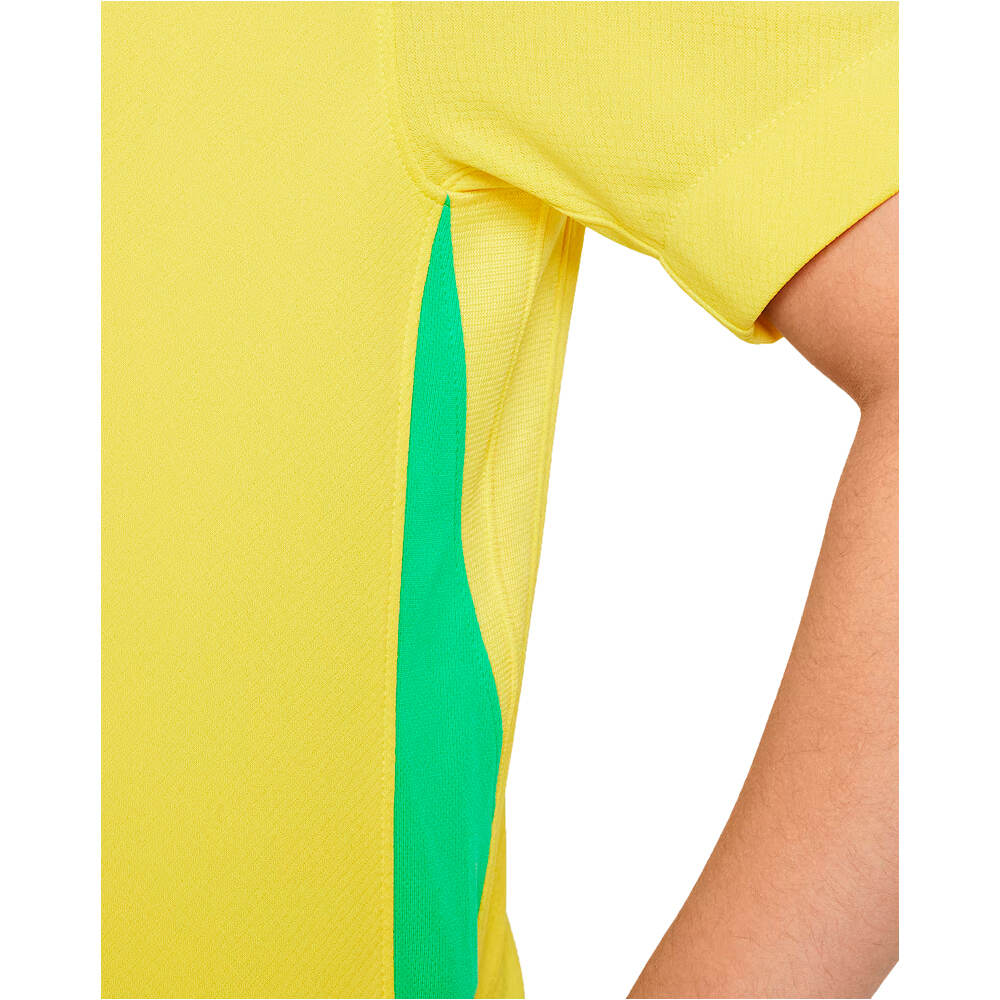 Nike camiseta de fútbol oficiales niño CBF Y NK DF STAD JSY SS HM 03