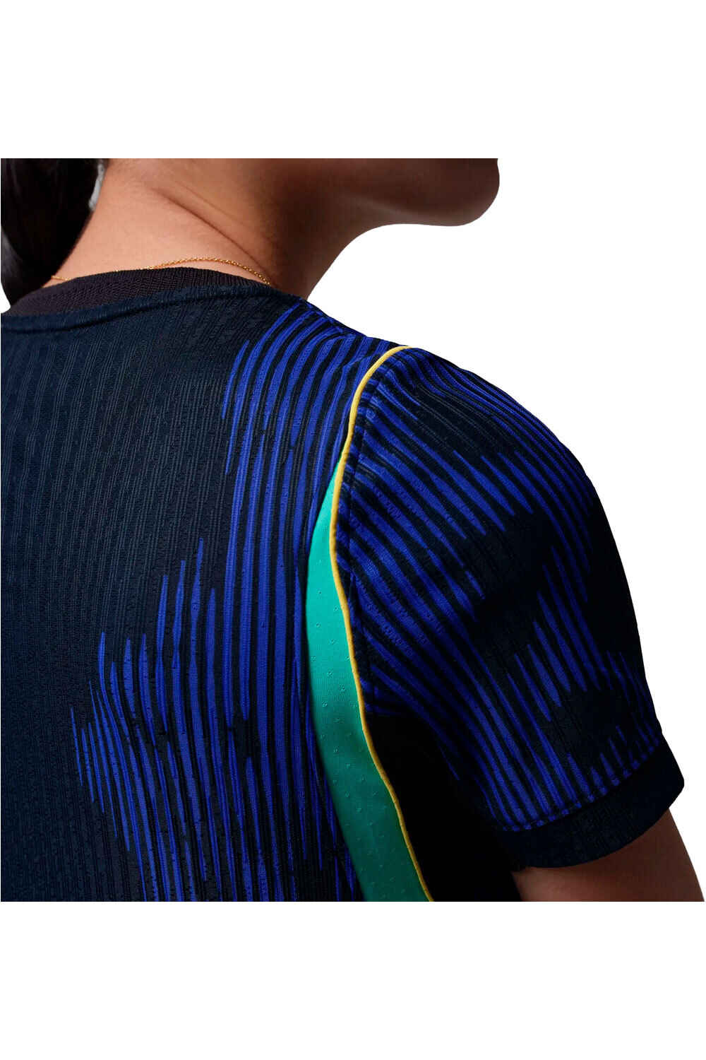 Nike camiseta de fútbol oficiales niño CBF YNK DFADV JSY SS MATCH AW3 03