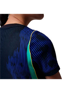 Nike camiseta de fútbol oficiales niño CBF YNK DFADV JSY SS MATCH AW3 03