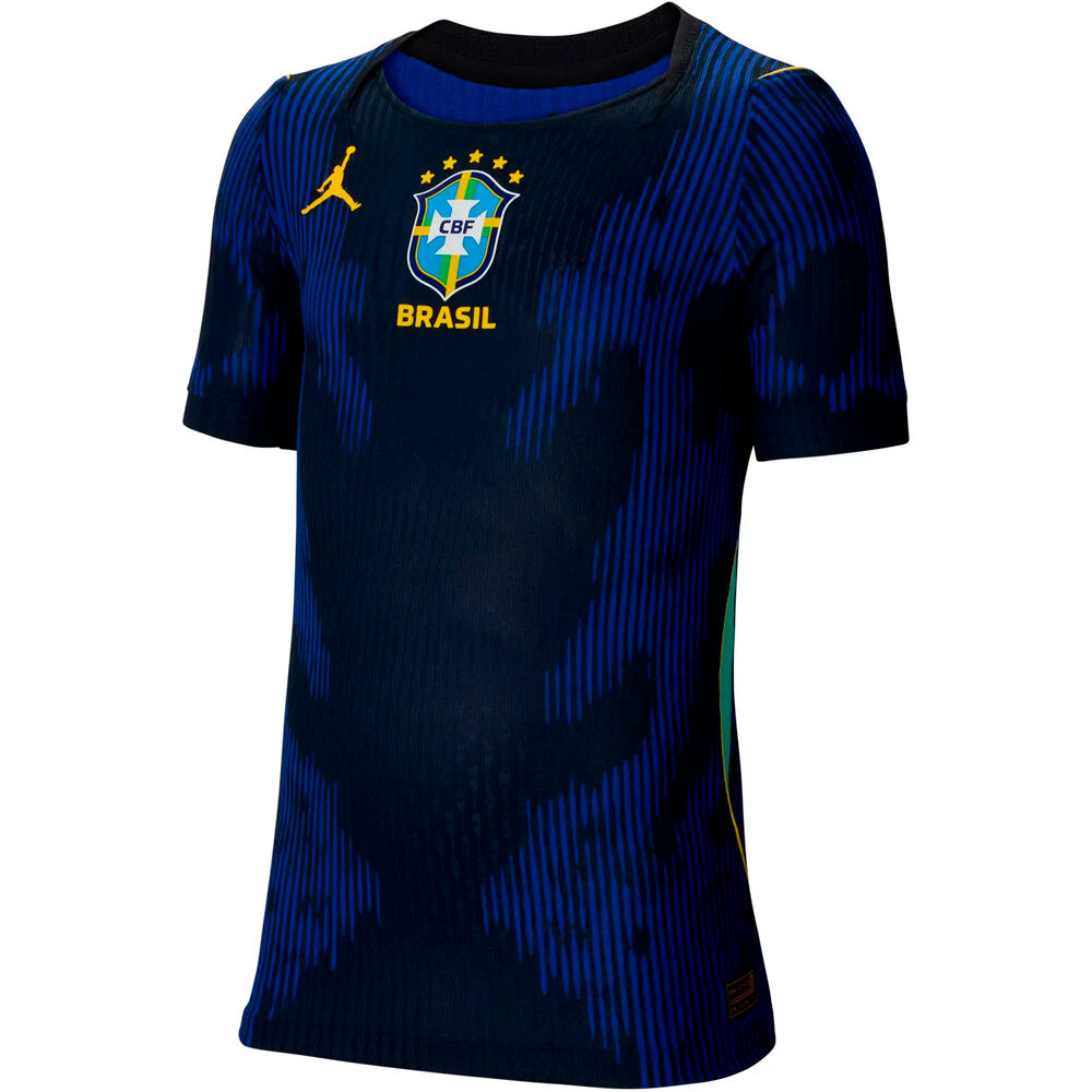 Nike camiseta de fútbol oficiales niño CBF YNK DFADV JSY SS MATCH AW3 04