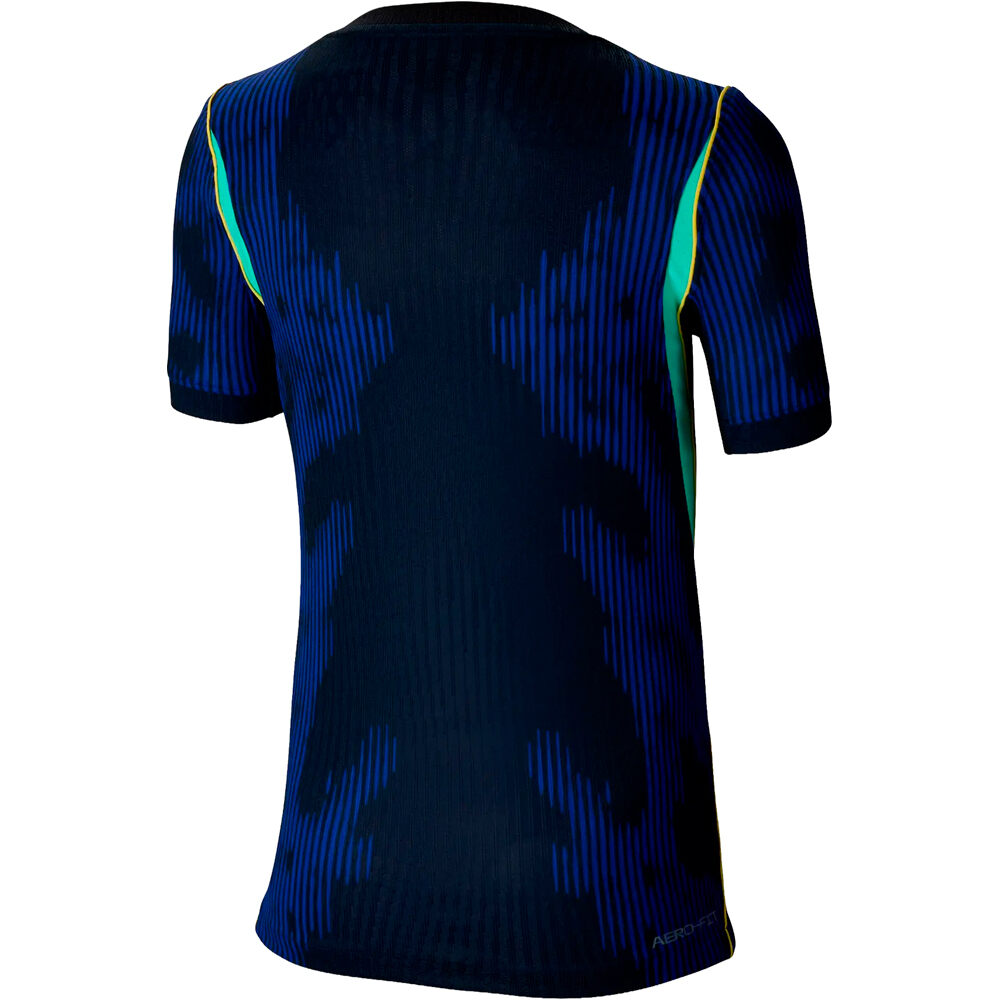 Nike camiseta de fútbol oficiales niño CBF YNK DFADV JSY SS MATCH AW3 05