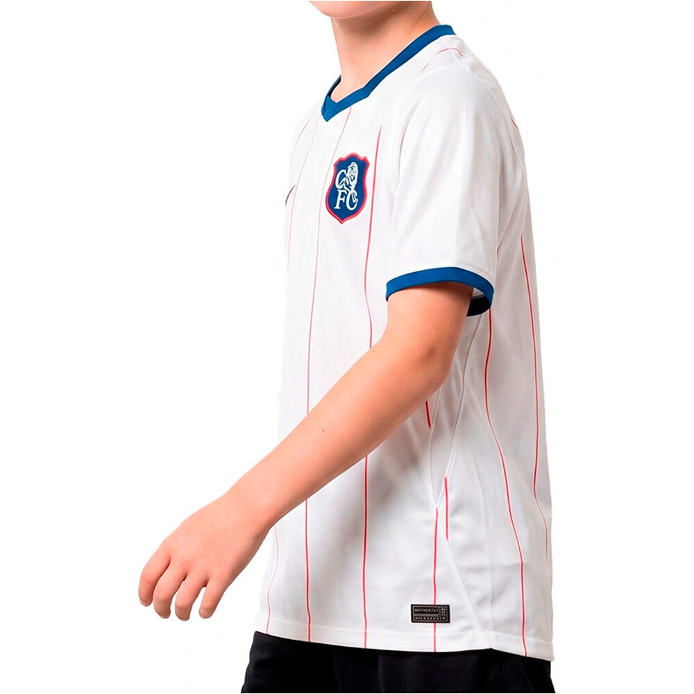 Nike camiseta de fútbol oficiales niño CFC Y NK DF JSY SS STAD 3R vista detalle