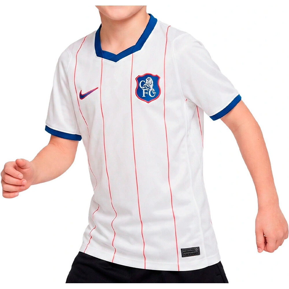 Nike camiseta de fútbol oficiales niño CFC Y NK DF JSY SS STAD 3R vista frontal