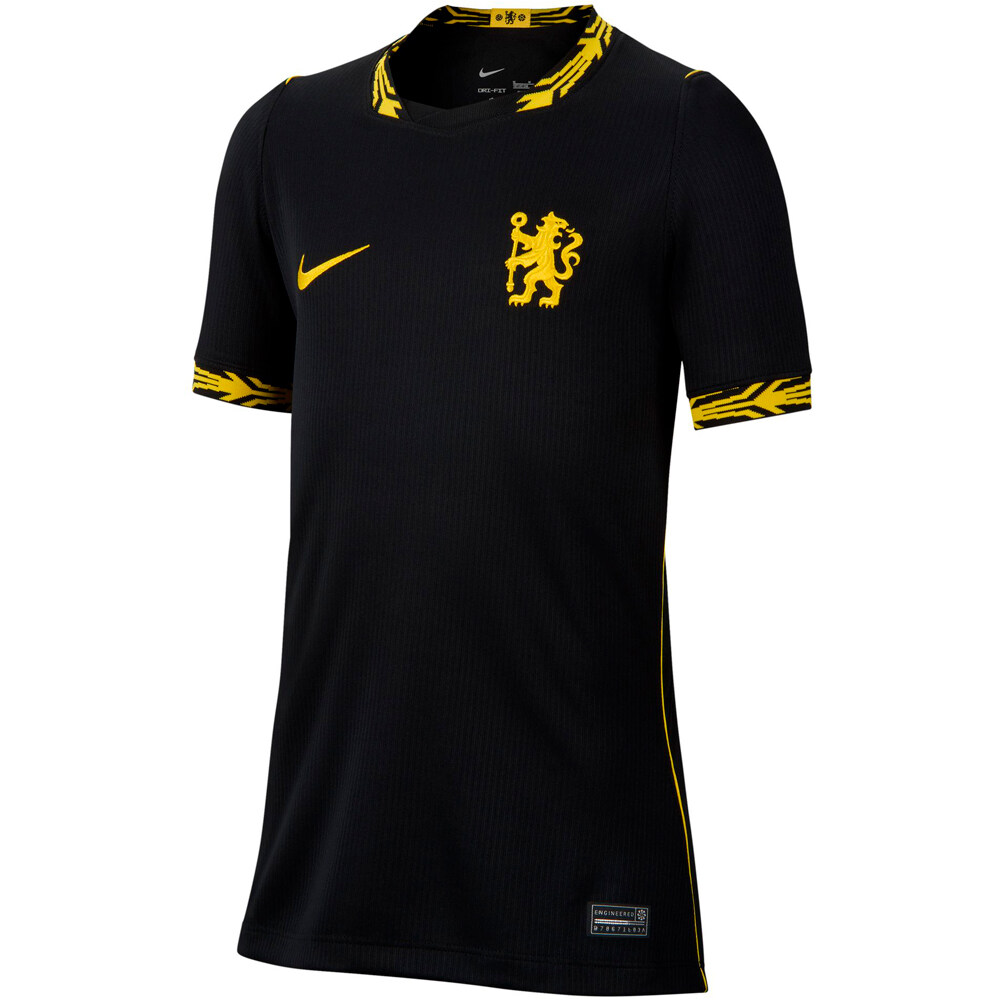 Nike camiseta de fútbol oficiales niño CFC Y NK DF JSY SS STAD AW 03