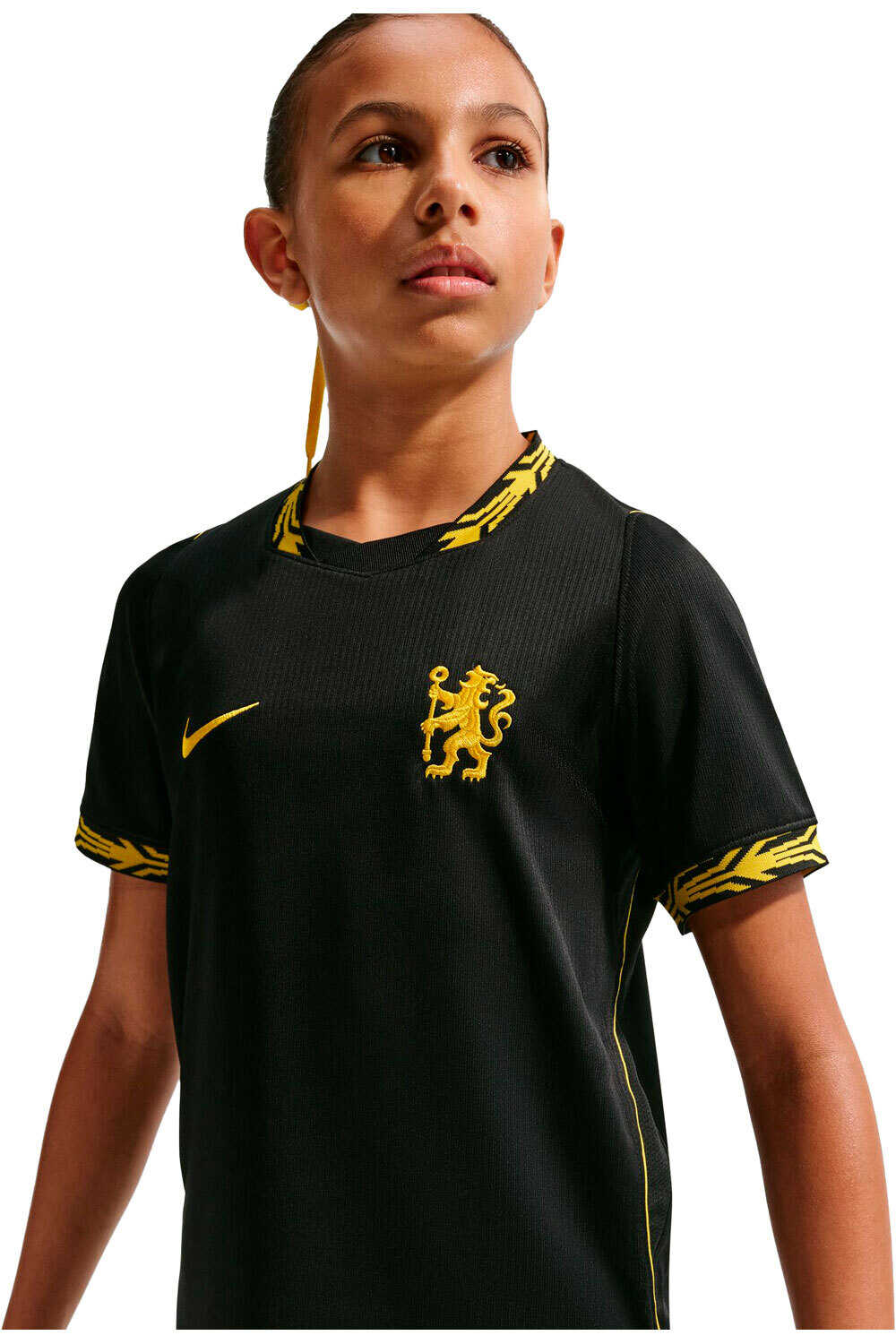 Nike camiseta de fútbol oficiales niño CFC Y NK DF JSY SS STAD AW vista detalle