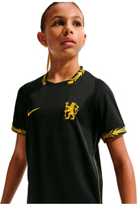 Nike camiseta de fútbol oficiales niño CFC Y NK DF JSY SS STAD AW vista detalle