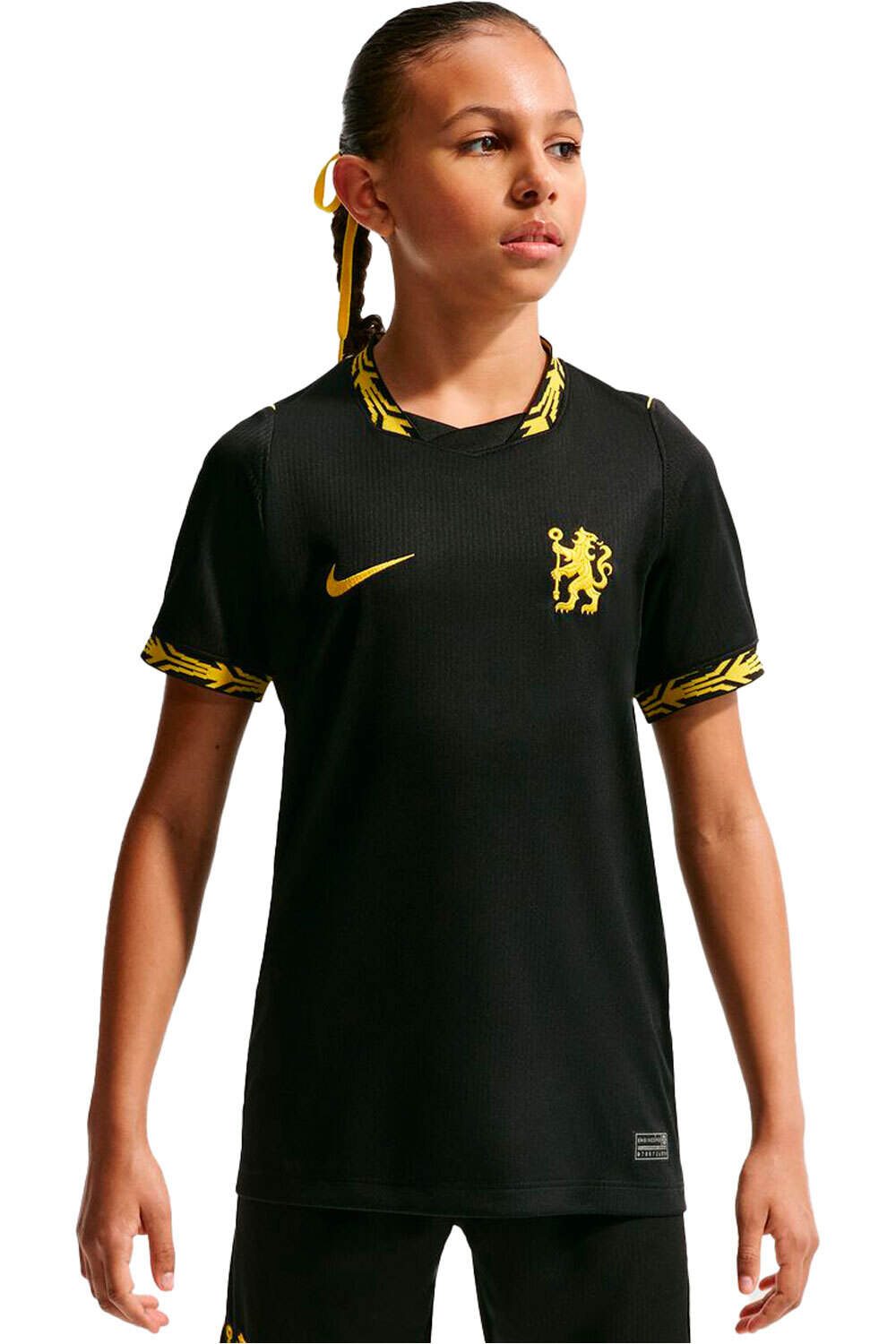 Nike camiseta de fútbol oficiales niño CFC Y NK DF JSY SS STAD AW vista frontal