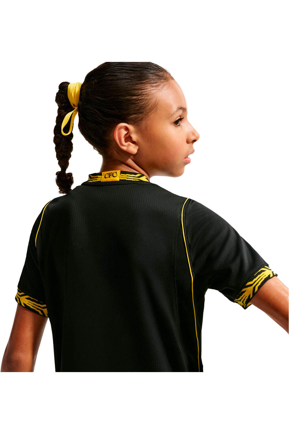 Nike camiseta de fútbol oficiales niño CFC Y NK DF JSY SS STAD AW vista trasera