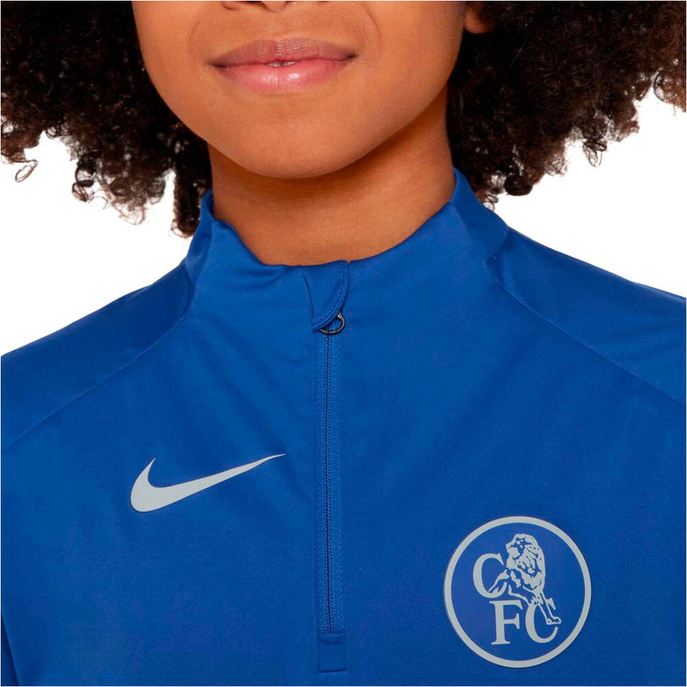 Nike camiseta de fútbol oficiales niño CFC Y NK SF STRK DRIL TOP 3R vista detalle