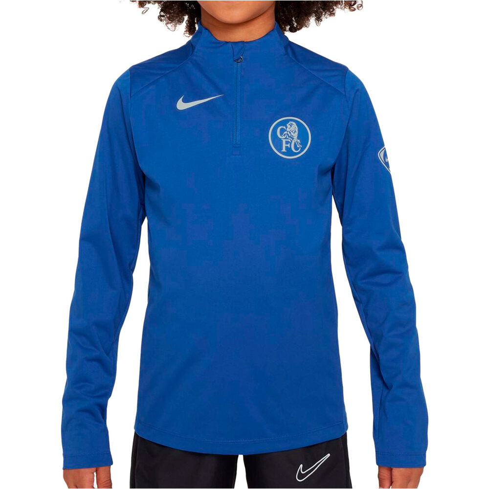 Nike camiseta de fútbol oficiales niño CFC Y NK SF STRK DRIL TOP 3R vista frontal